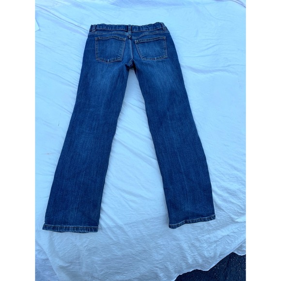 Wonder Nation Kids Boys Straight Leg Blue Denim Jeans‎ Size 0 - Picture 3 of 3